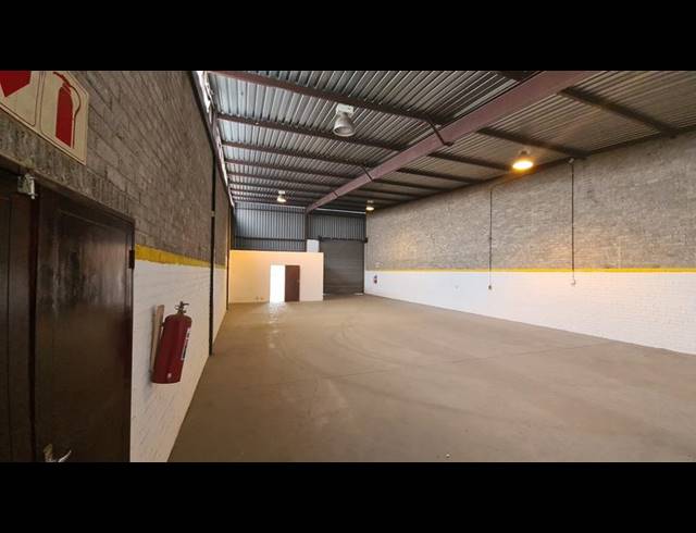 INDUSTRIAL PROPERTY TO RENT IN HALFWAY HOUSE